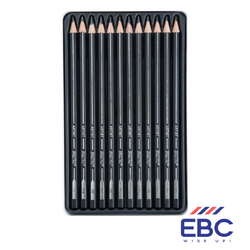 BRUSTRO Fine Art Graphite Pencil Set Of 12